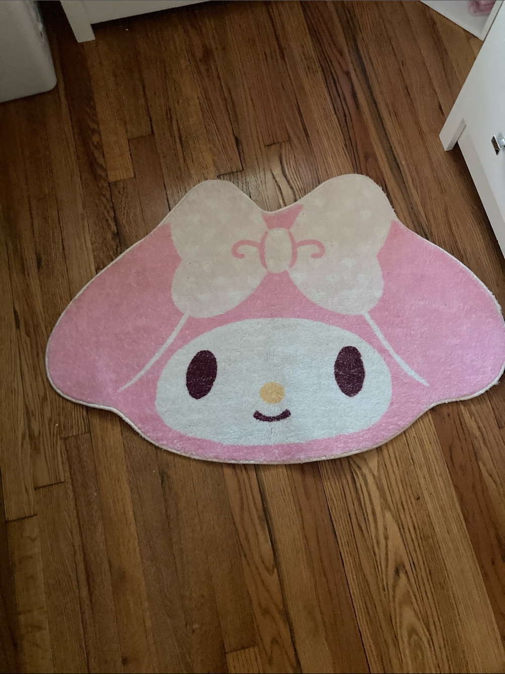 Hello Kitty Pink and Cream My Melody Kids Rug